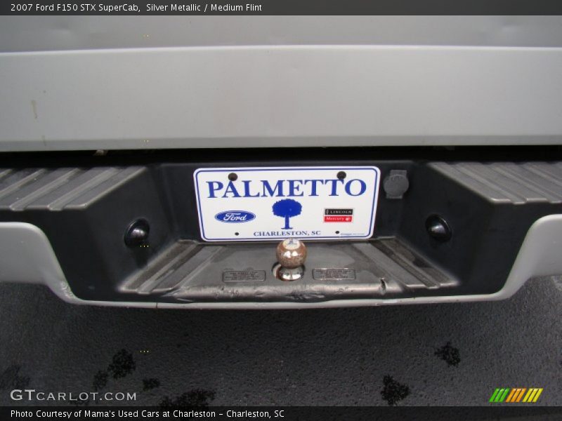 Silver Metallic / Medium Flint 2007 Ford F150 STX SuperCab