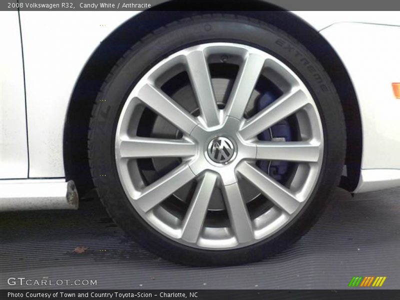 Candy White / Anthracite 2008 Volkswagen R32