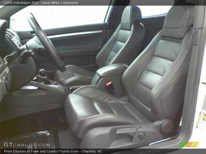 Candy White / Anthracite 2008 Volkswagen R32