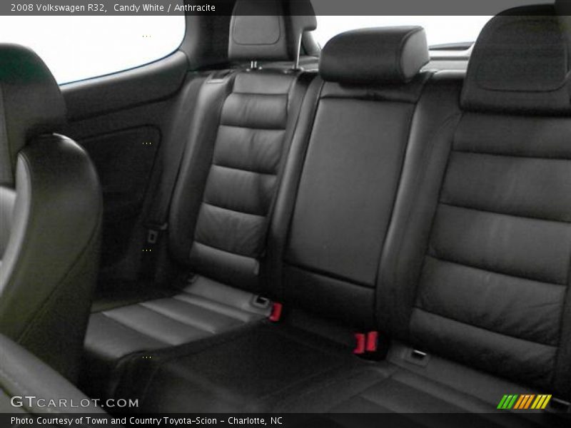 Candy White / Anthracite 2008 Volkswagen R32