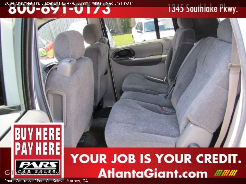 Summit White / Medium Pewter 2004 Chevrolet TrailBlazer EXT LS 4x4