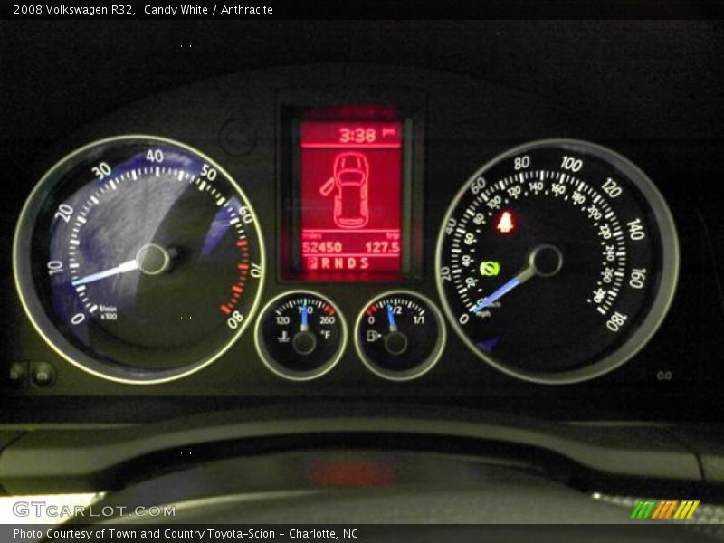 Candy White / Anthracite 2008 Volkswagen R32