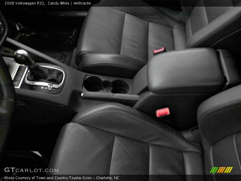 Candy White / Anthracite 2008 Volkswagen R32