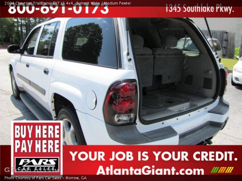 Summit White / Medium Pewter 2004 Chevrolet TrailBlazer EXT LS 4x4