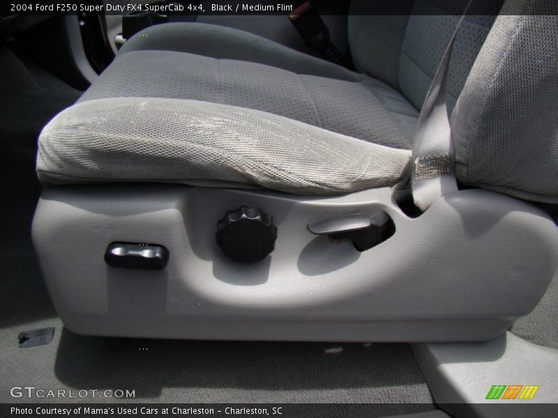 Black / Medium Flint 2004 Ford F250 Super Duty FX4 SuperCab 4x4
