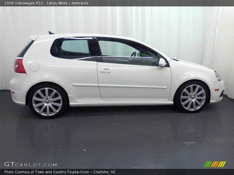 Candy White / Anthracite 2008 Volkswagen R32