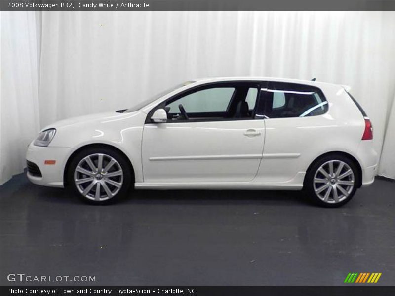 Candy White / Anthracite 2008 Volkswagen R32