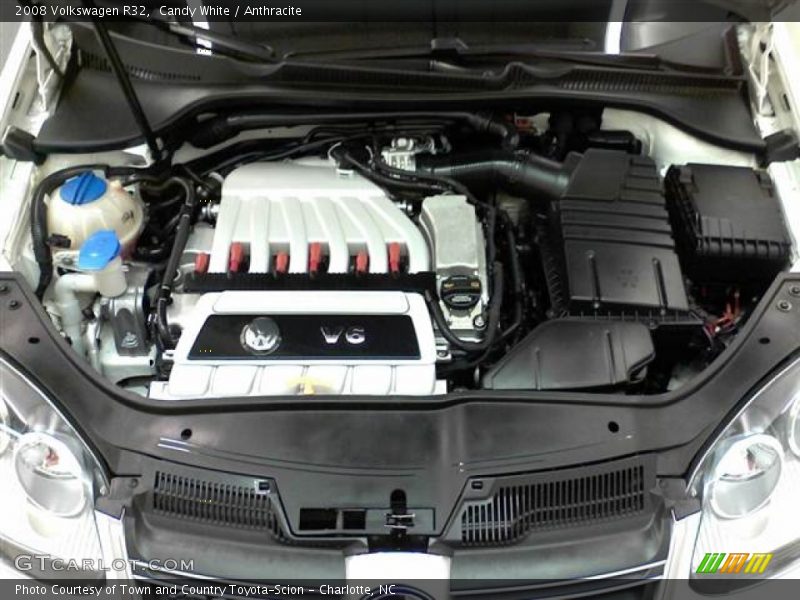 Candy White / Anthracite 2008 Volkswagen R32