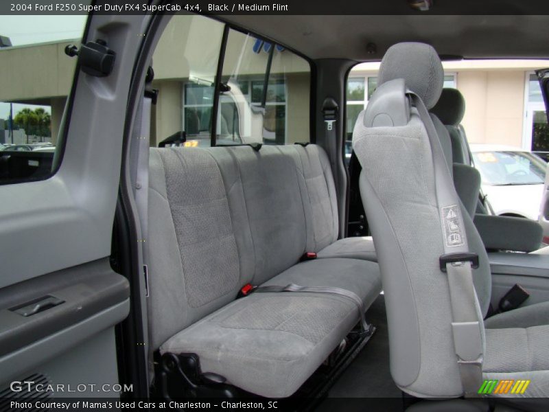 Black / Medium Flint 2004 Ford F250 Super Duty FX4 SuperCab 4x4