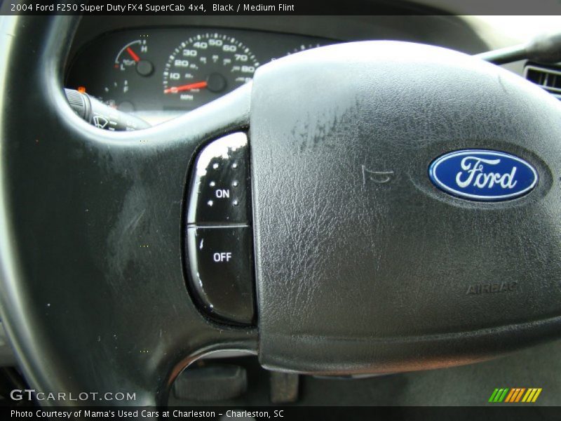 Black / Medium Flint 2004 Ford F250 Super Duty FX4 SuperCab 4x4