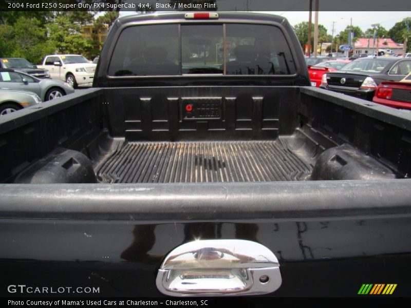Black / Medium Flint 2004 Ford F250 Super Duty FX4 SuperCab 4x4