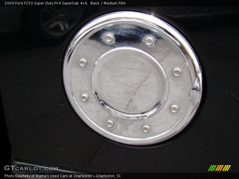 Black / Medium Flint 2004 Ford F250 Super Duty FX4 SuperCab 4x4
