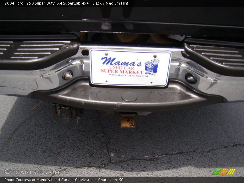 Black / Medium Flint 2004 Ford F250 Super Duty FX4 SuperCab 4x4
