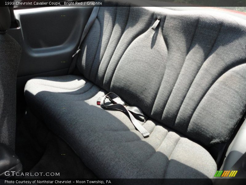  1999 Cavalier Coupe Graphite Interior