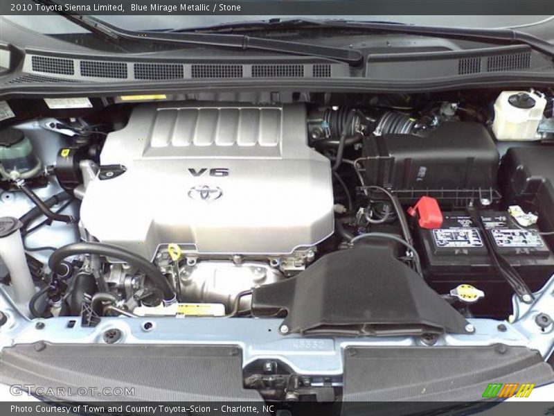  2010 Sienna Limited Engine - 3.5 Liter DOHC 24-Valve VVT-i V6