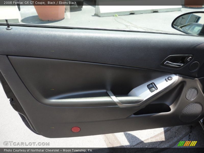 Black / Ebony Black 2008 Pontiac G6 GT Coupe