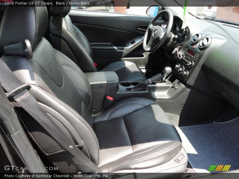 Black / Ebony Black 2008 Pontiac G6 GT Coupe