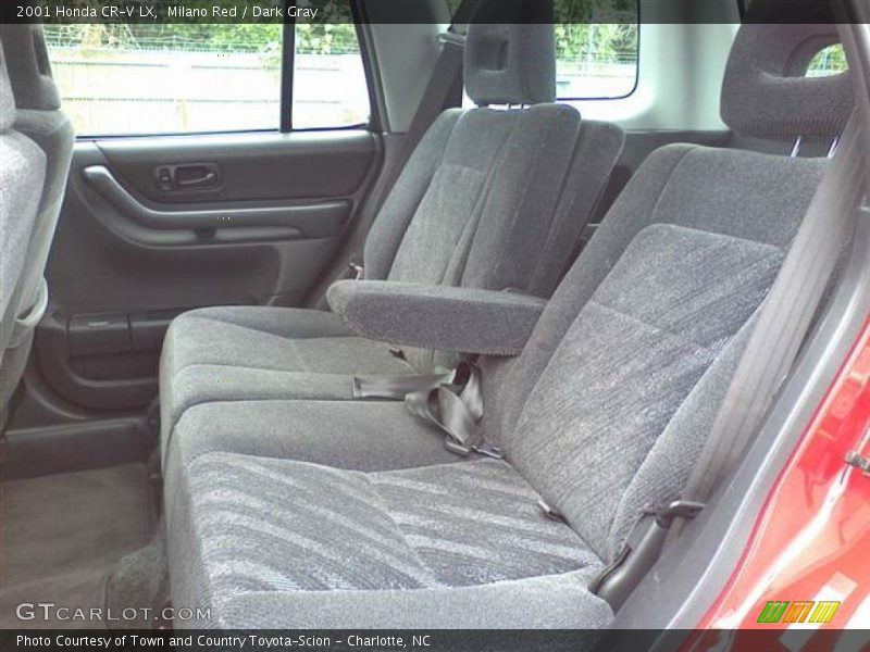 Milano Red / Dark Gray 2001 Honda CR-V LX