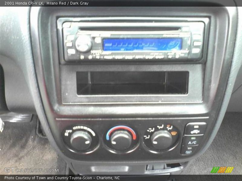 Milano Red / Dark Gray 2001 Honda CR-V LX