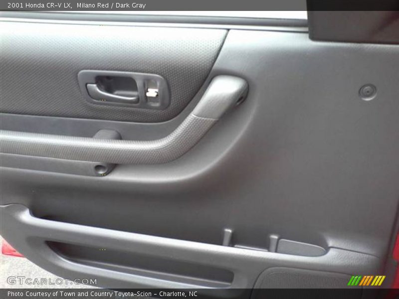 Milano Red / Dark Gray 2001 Honda CR-V LX