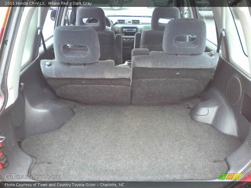 Milano Red / Dark Gray 2001 Honda CR-V LX