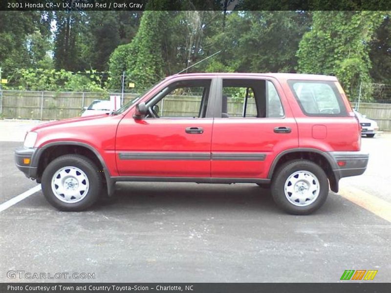  2001 CR-V LX Milano Red
