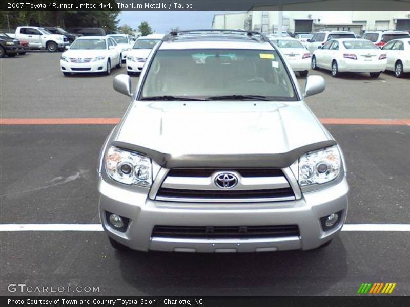 Titanium Metallic / Taupe 2007 Toyota 4Runner Limited 4x4