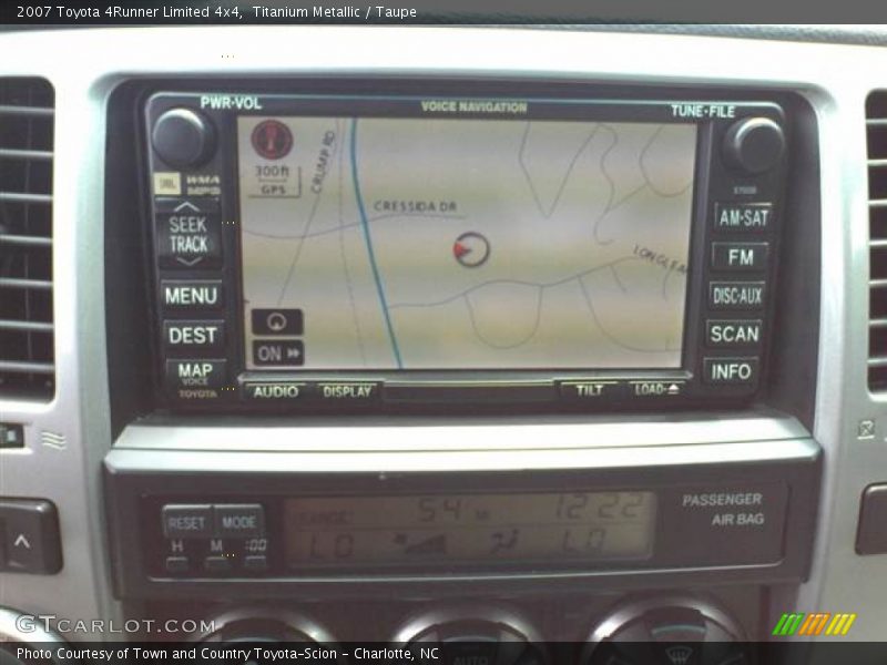 Titanium Metallic / Taupe 2007 Toyota 4Runner Limited 4x4