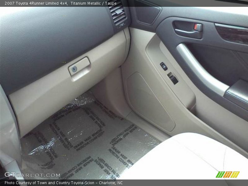 Titanium Metallic / Taupe 2007 Toyota 4Runner Limited 4x4