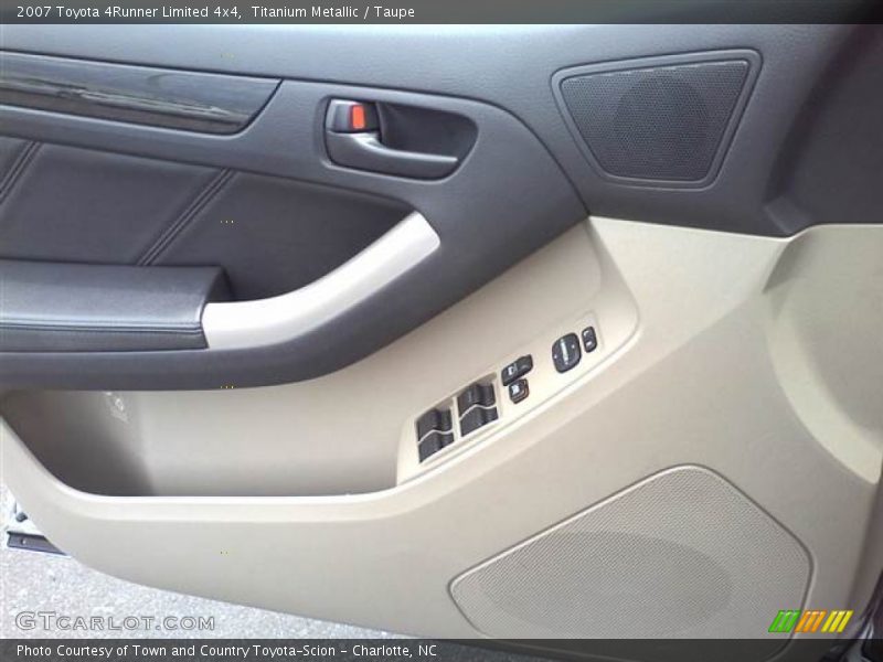 Titanium Metallic / Taupe 2007 Toyota 4Runner Limited 4x4