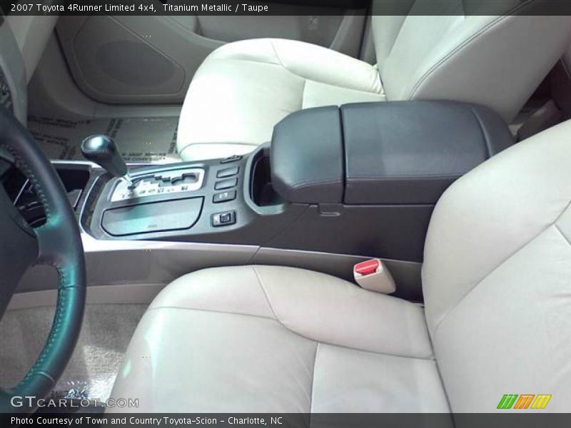 Titanium Metallic / Taupe 2007 Toyota 4Runner Limited 4x4