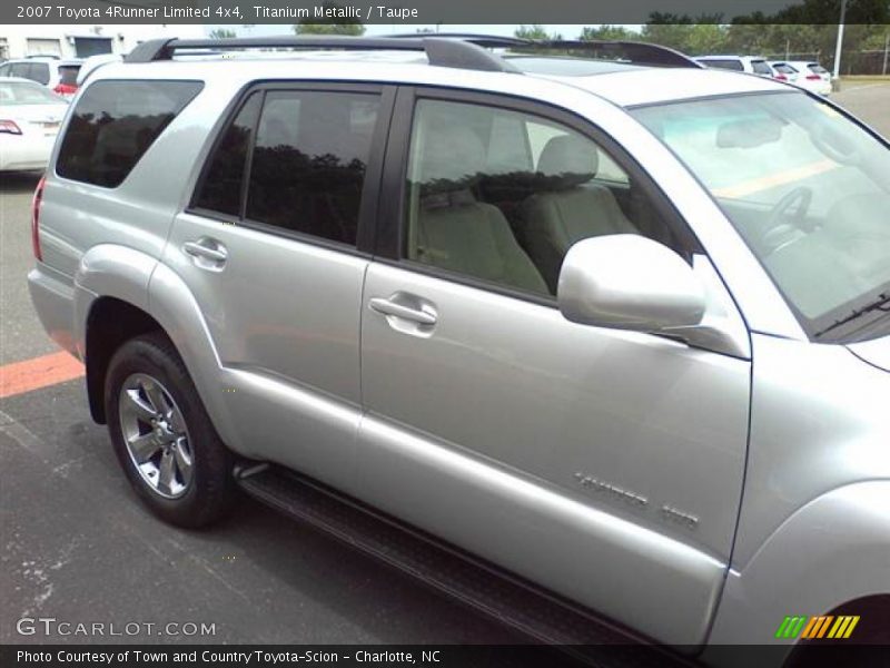 Titanium Metallic / Taupe 2007 Toyota 4Runner Limited 4x4