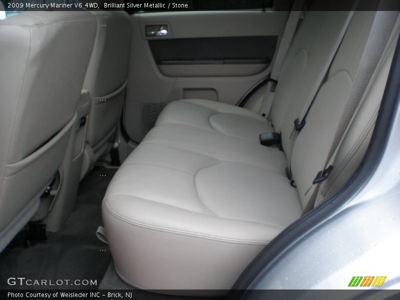 Brilliant Silver Metallic / Stone 2009 Mercury Mariner V6 4WD