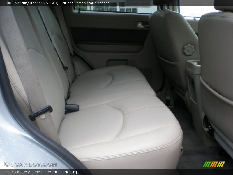 Brilliant Silver Metallic / Stone 2009 Mercury Mariner V6 4WD