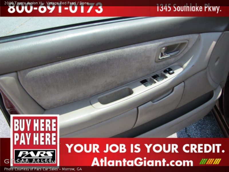Vintage Red Pearl / Stone 2000 Toyota Avalon XL