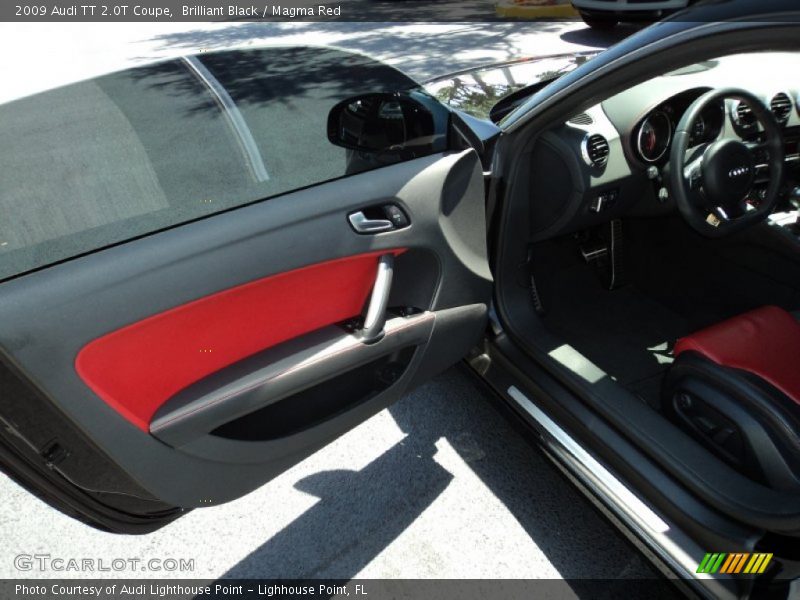 Door Panel of 2009 TT 2.0T Coupe