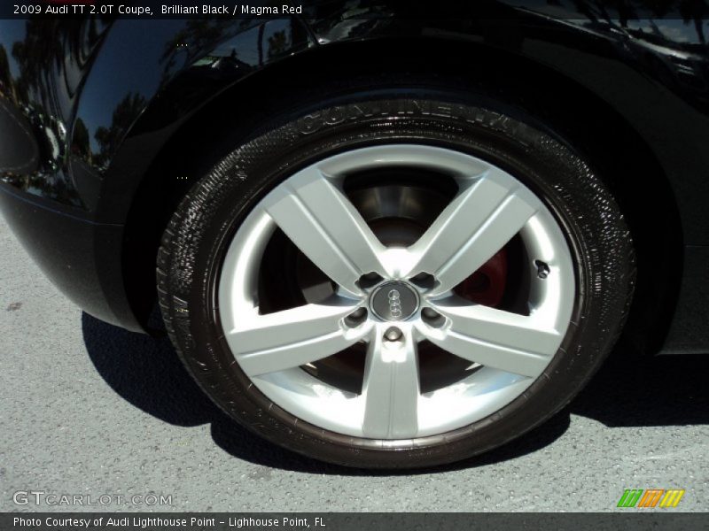  2009 TT 2.0T Coupe Wheel