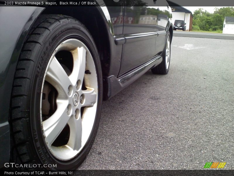 Black Mica / Off Black 2003 Mazda Protege 5 Wagon
