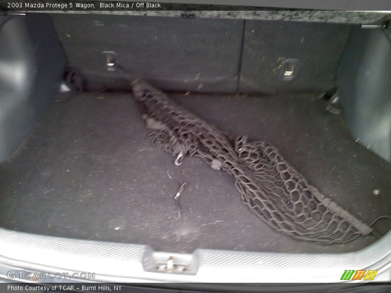Black Mica / Off Black 2003 Mazda Protege 5 Wagon
