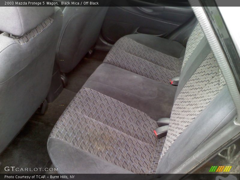 Black Mica / Off Black 2003 Mazda Protege 5 Wagon