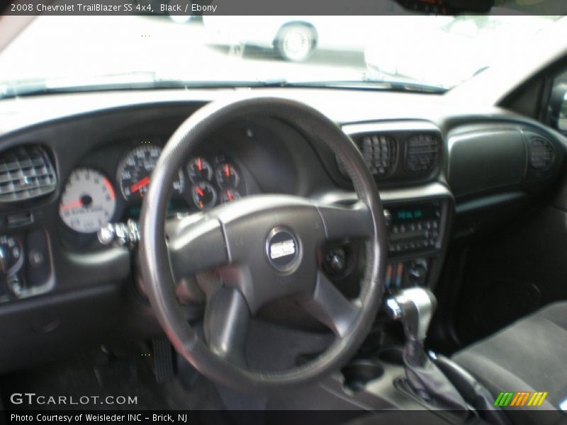 Black / Ebony 2008 Chevrolet TrailBlazer SS 4x4