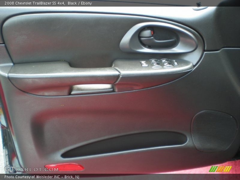 Black / Ebony 2008 Chevrolet TrailBlazer SS 4x4