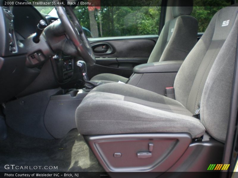 Black / Ebony 2008 Chevrolet TrailBlazer SS 4x4