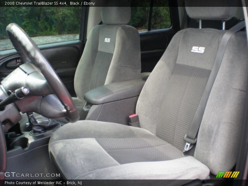 Black / Ebony 2008 Chevrolet TrailBlazer SS 4x4