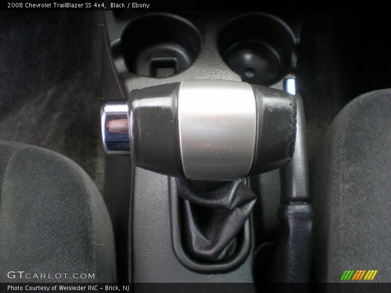 Black / Ebony 2008 Chevrolet TrailBlazer SS 4x4