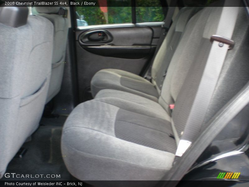 Black / Ebony 2008 Chevrolet TrailBlazer SS 4x4