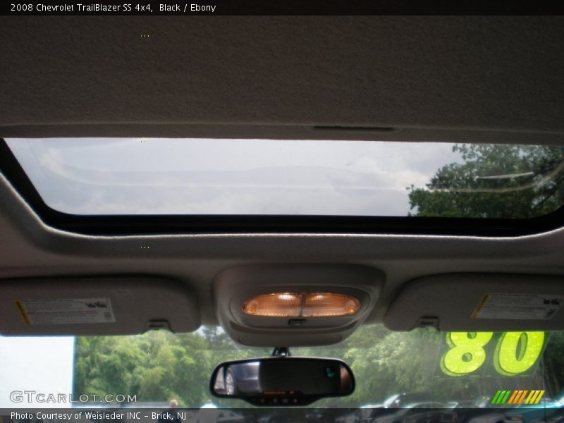 Black / Ebony 2008 Chevrolet TrailBlazer SS 4x4