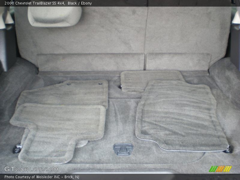 Black / Ebony 2008 Chevrolet TrailBlazer SS 4x4