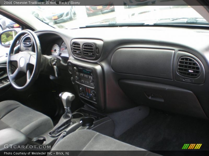 Black / Ebony 2008 Chevrolet TrailBlazer SS 4x4