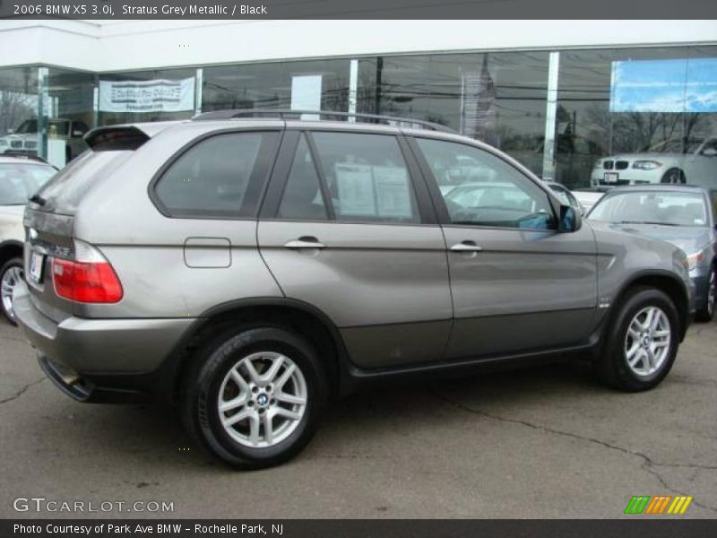 Stratus Grey Metallic / Black 2006 BMW X5 3.0i